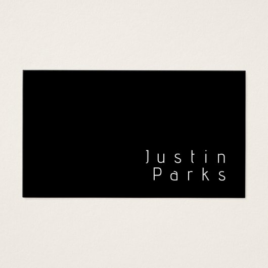 Moderner minimalistischer, bearbeitbarer Name | Sc (Vorderseite)