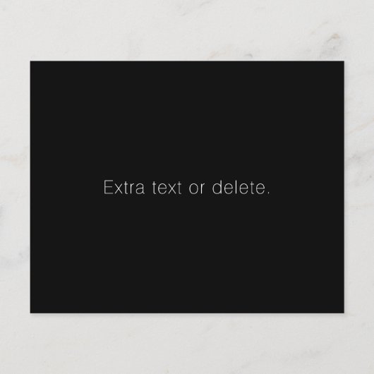 Moderner minimalistischer, bearbeitbarer Name | Sc Flyer (Hinten)