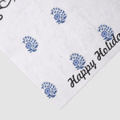 Moderner minimalistischer Blume Seidenpapier (Detail)