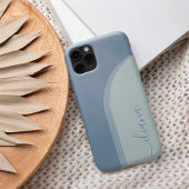 Moderner Minimalistischer Boho Arch Personalisiert Case-Mate iPhone Hülle