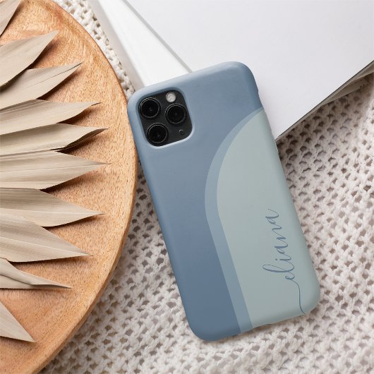 Moderner Minimalistischer Boho Arch Personalisiert Case-Mate iPhone Hülle