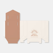 Moderner Minimalistischer Boho Ray mit Sunshine Ba Geschenkschachtel (Ungefaltet)