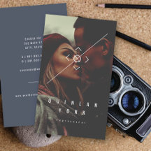 Moderner Minimalistischer Camera Focus Foto Fotogr