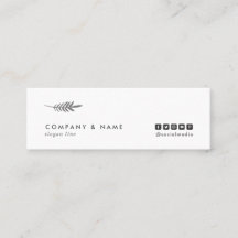 Moderner Minimalistischer Chic-elegantes