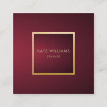 Moderner Minimalistischer Chic-violetter