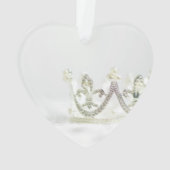 Moderner Minimalistischer Cousin Familienname Ornament (Rückseite)