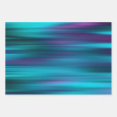 Moderner Minimalistischer, dunkler, metallischer R Geschenkpapier Set (Vorderseite 3)