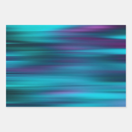 Moderner Minimalistischer, dunkler, metallischer R Geschenkpapier Set (Vorderseite 3)