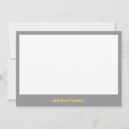 Moderner, minimalistischer, eleganter typografisch mitteilungskarte