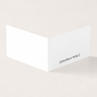 Moderner Minimalistischer Entwurfs-elegante