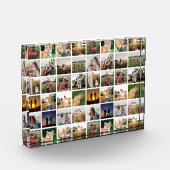 Moderner Minimalistischer Fotolack-Foto Fotoblock (Links)