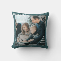 Moderner Minimalistischer froher Weihnachten Grüne