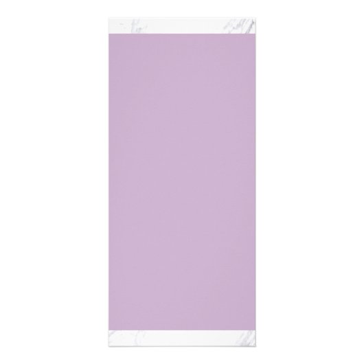 Moderner Minimalistischer geometrischer Werbekarte (Hinten)