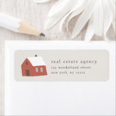 Moderner Minimalistischer Geschäftsaufenthalt mit (Insitu)