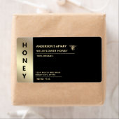 Moderner, minimalistischer Honigbienenhonig (Insitu)