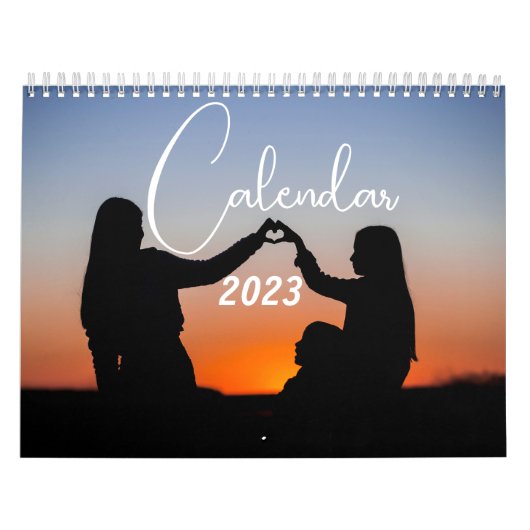 Moderner minimalistischer Kalender 2025 (Titelbild)
