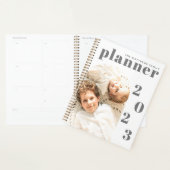 Moderner Minimalistischer Kalender für Fotos mit b Planer (Anzeige)