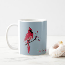 Moderner Minimalistischer Kardinal Kaffeetasse