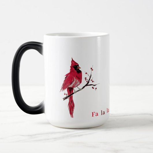 Moderner Minimalistischer Kardinal Verwandlungstasse (Links)