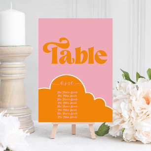 Moderner Minimalistischer, lebhafter Orange- und R Einladung