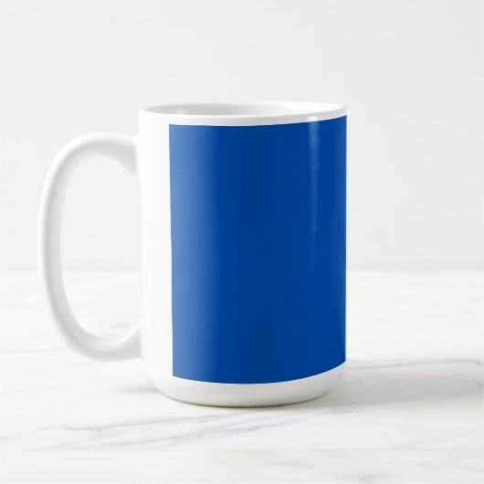 „Moderner Minimalistischer Lustiger-Vater-Witz-Übe Kaffeetasse (Links)