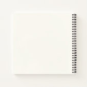 Moderner Minimalistischer Motivierend Boho-Stil Notizblock (Rückseite)
