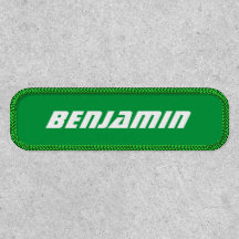 Moderner Minimalistischer Name