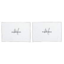 Moderner Minimalistischer Name für Monogram