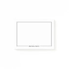 Moderner Minimalistischer Personalisierter Name