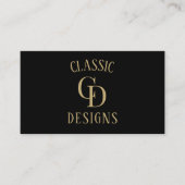 Moderner Minimalistischer QR-Code Visitenkarte (Vorderseite)