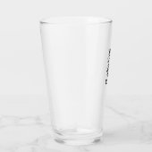 Moderner Minimalistischer Schlichter Beruflicher N Glas (Rechts)