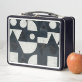 Moderner Minimalistischer Stil Metall Brotdose (Beispiel)