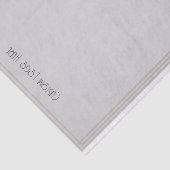 Moderner Minimalistischer Streifen Grau glänzend Seidenpapier (Ausschnitt)