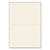 Moderner Minimalistischer Terracotta Arch Wedding  Tischnummer (Rückseite)