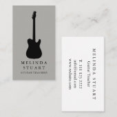 Moderner Minimalistischer Visitenkarte (Vorne/Hinten)