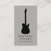 Moderner Minimalistischer Visitenkarte (Vorderseite)