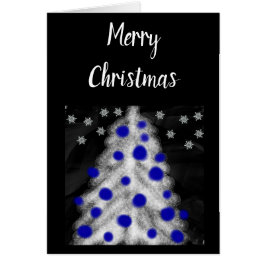 Moderner Minimalistischer Weihnachtsbaum nach Maß