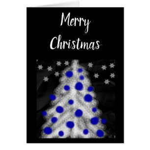 Moderner Minimalistischer Weihnachtsbaum nach Maß