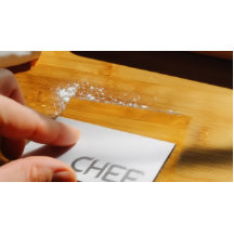 Moderner Minimalistischer weißer Silberverkleidung