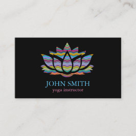 Moderner Minimalistischer weißes Visitenkarte