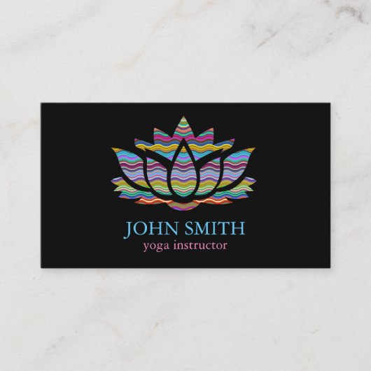 Moderner Minimalistischer weißes Visitenkarte (Vorderseite)