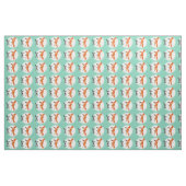 Moderner Minze Personalisiert Fox Stoff (Yard (91,4 cm))