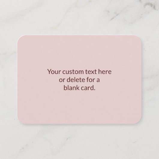 Moderner Mit Monogramm Name | Maroon Red Begleitkarte (Rückseite)