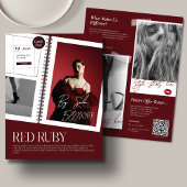 Moderner Modeboutique Flyer