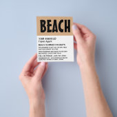 Moderner, moderner Agent Werbe-Flyer Flyer (Gruppe)