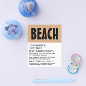 Moderner, moderner Agent Werbe-Flyer Flyer (Einzeln)