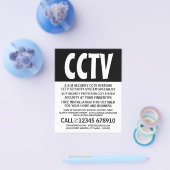 Moderner, moderner, CCTV Security Advertising Flye Flyer (Einzeln)