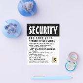 Moderner, moderner Flyer für Personalwerbung (Einzeln)