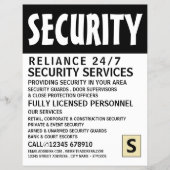 Moderner, moderner Flyer für Personalwerbung (Vorne)