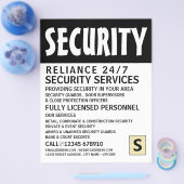 Moderner, moderner Flyer für Personalwerbung (Einzeln)